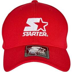 Starter Logo Flexfit Cap - City Red