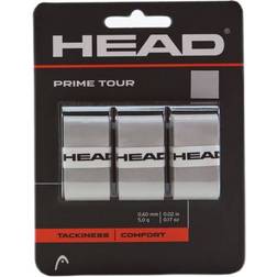 Head Racket Prime Tour Tennis Overgrip - Grey
