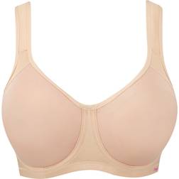 Freya Sonic Moulded Sports Bra - Nude