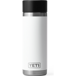 Yeti Rambler 16oz Travel White Water Bottle