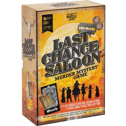 Professor Puzzle Last Chance Saloon: A Murder Mystery Game