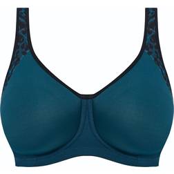 Freya Sonic Moulded Sports Bra - Midnight Leopard