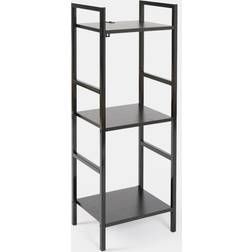 OHS 3 Tier Manhattan Black Shelving System