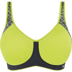 Freya Sonic Moulded Sports Bra - Lime