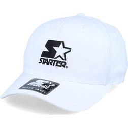 Starter Logo Flexfit Cap - White