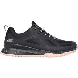 Skechers Bobs Squad 3 Star Flight W - Black/Pink