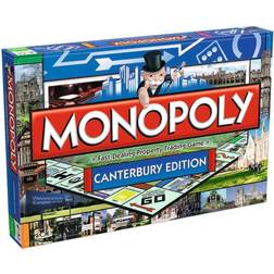 Winning Moves Monopoly Canterbury