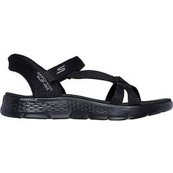 Skechers Go Walk Flex Sandaler Dame - Sort