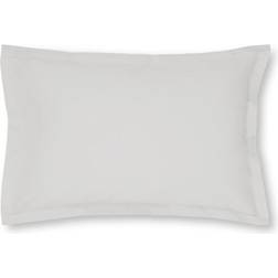 Dunelm Pure Cotton Oxford Pillow Case Silver (76x48cm)