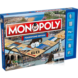 Winning Moves Ltd Monopoly Folkestone Edition