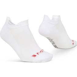 GripGrab Classic No Show Summer Socks - White