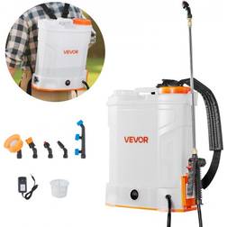 VEVOR 3.2 Gallon Batteridrevet Rygsprøjte 0-90 PSI