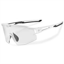Rockbros Cykelglasögon Photochromic UV-skydd - Vit