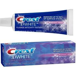 Crest 3D White Toothpaste Radiant Mint 24g