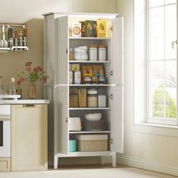 Homcom 176.5 cm Tall Freestanding Pantry Storage Cabinet