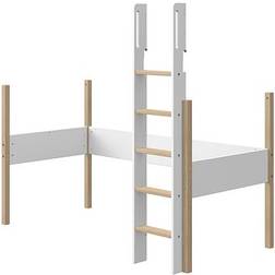 FLEXA Nor Leiter Und Unterbau Hochbett 90x200 cm