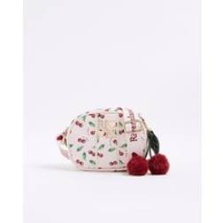 River Island Girls Pink Cherry Crossbody Bag