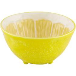 Bordallo Pinheiro Citron Skål 15 cm Citrongul Serveringsskål