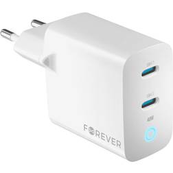 Forever TC-06-40CC GaN PD 2x USB-C Charger
