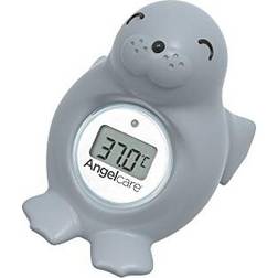 Angelcare Happy Seal Baby Bath Thermometer Grey
