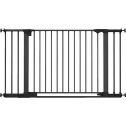 Safetots Black Safestep Baby Gate