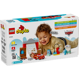 LEGO Disney Visita de McQueen au Garage de Doc 10456
