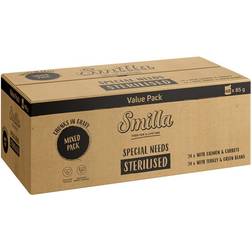 Smilla Chunks Sterilised with Vegetables 96x85g