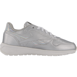 Heelys Kid's Classic Leather - Silver/White