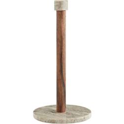 Madam Stoltz Kitchen Roll 30 Beige Paper Towel Holder