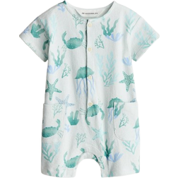 H&M Strampler Aus Baumwolle - Grün