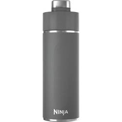 Ninja Thirsti Travel Grey Water Bottle 0.7L
