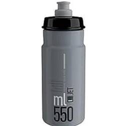 Elite Jet Biodegradable Grey/Black Vattenflaska 0.55L