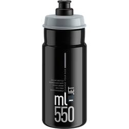 Elite Jet Biodegradable Black/Grey Drikkedunk 0.55L