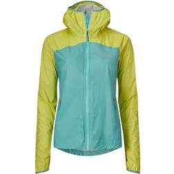 OMM Halo+ Jacket W - Aqua/Yellow