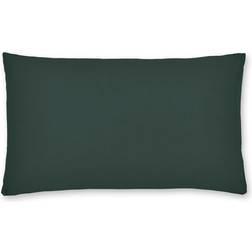 Dunelm Pure Cotton Standard Pillow Case Green (76x48cm)