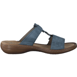 Rieker Azur - Brown/Blue
