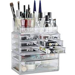 Relaxdays Make-Up-Organizer