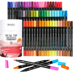 Mobee Dual Tip Brushpens 60-pack