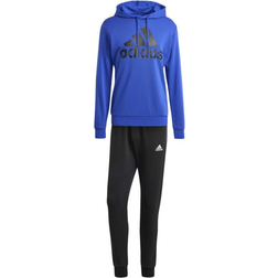 adidas Men Sportswear Big Logo Terry Track Suit - Blue
