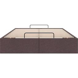 vidaXL Ottoman Dark Brown 120x193cm