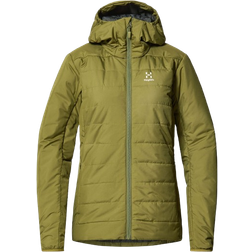 Haglöfs Mimic Silver Hood Women - Olive Green