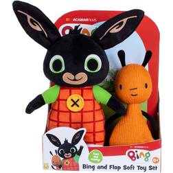 Golden Bear Bing & Flop Super Soft Toy Set