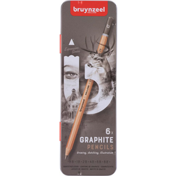 Royal Talens Expression Grafietpotloden 6 St