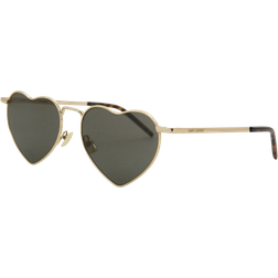 Saint Laurent Loulou SL301 004 - Gold/Grey