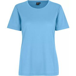 ID Women's Lyocell T-shirt - Light Blue