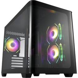 FSP S380 Curved Glass Black