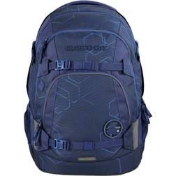 Coocazoo Mate School Backpack - Blue Motion