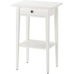 IKEA HEMNES White Stain Sängbord 35x46cm