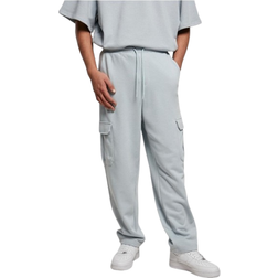 Urban Classics 90's Cargo Sweatpants - Summer Blue