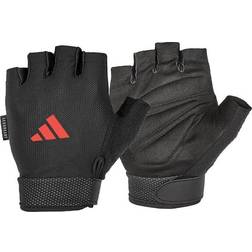 adidas Essential Adjustable Gloves - Red